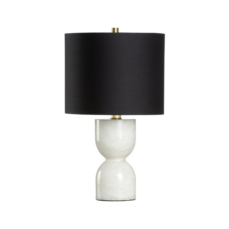 Chelsea House Blanche Marble Made Modern Design Table Lamp