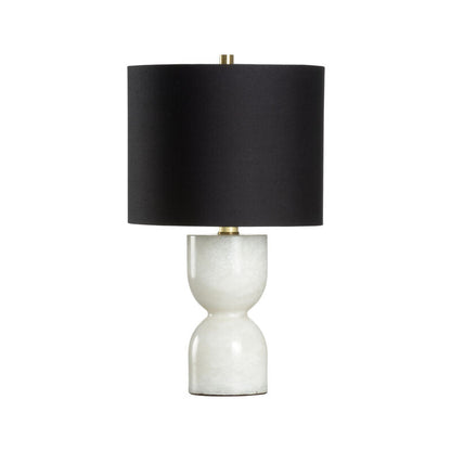 Chelsea House Blanche Marble Made Modern Design Table Lamp