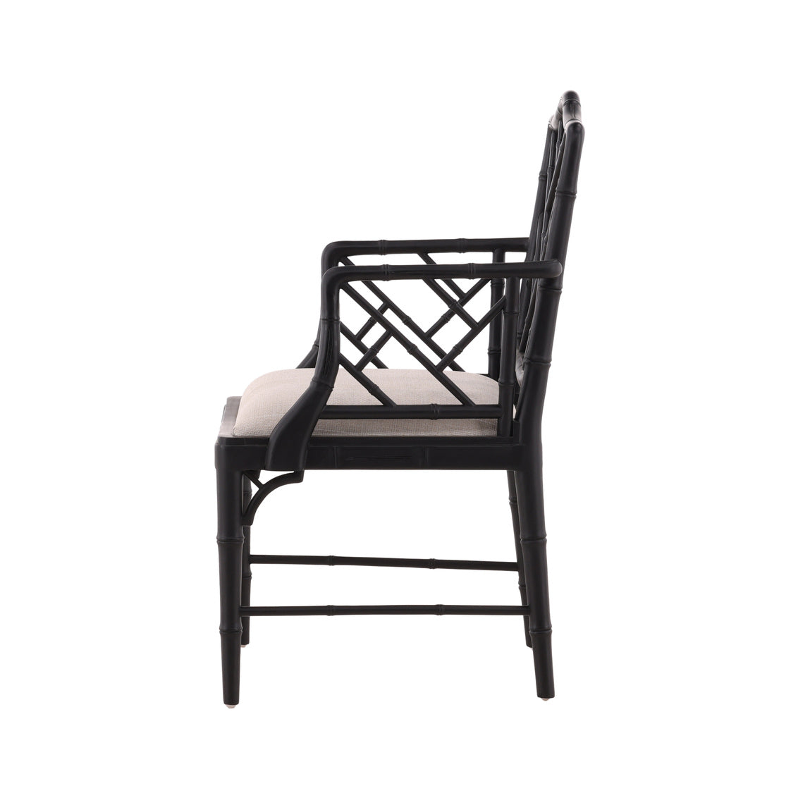 Furniture Classics Sawyer Performance Fabric Black Arm Chair