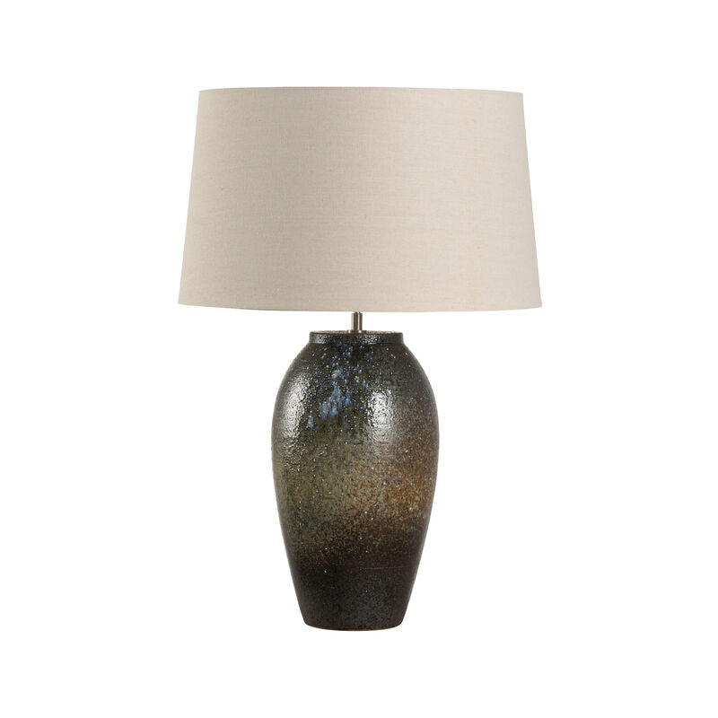 Wildwood Megumi Handcrafted Earthy Ombre Finish Table Lamp