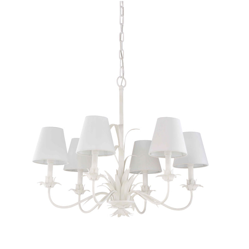 Wildwood Fontana Modern Six-Light Design Chandelier