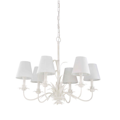 Wildwood Fontana Modern Six-Light Design Chandelier