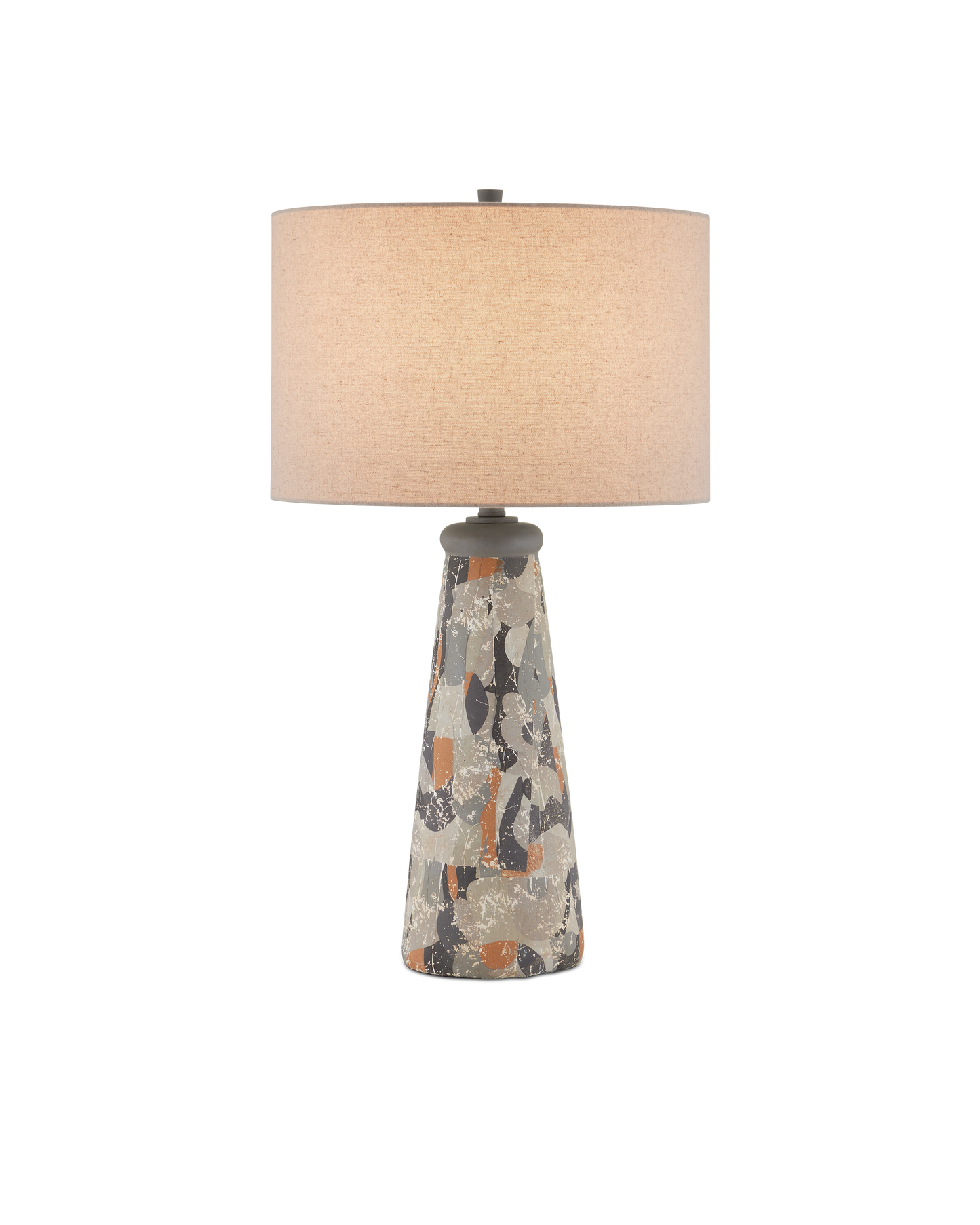 Oldwalls Concrete Grey Table Lamp