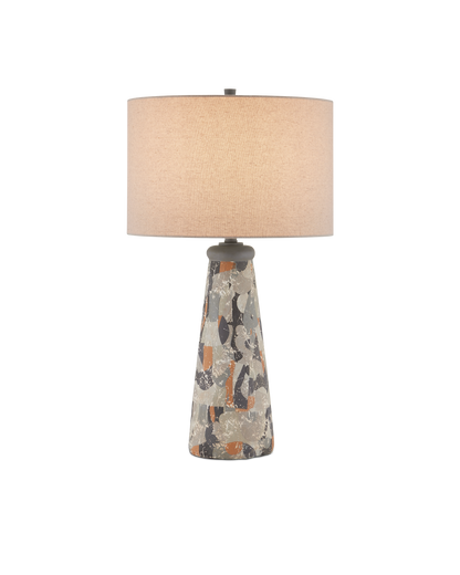 Oldwalls Concrete Grey Table Lamp