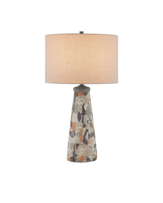 Oldwalls Concrete Grey Table Lamp