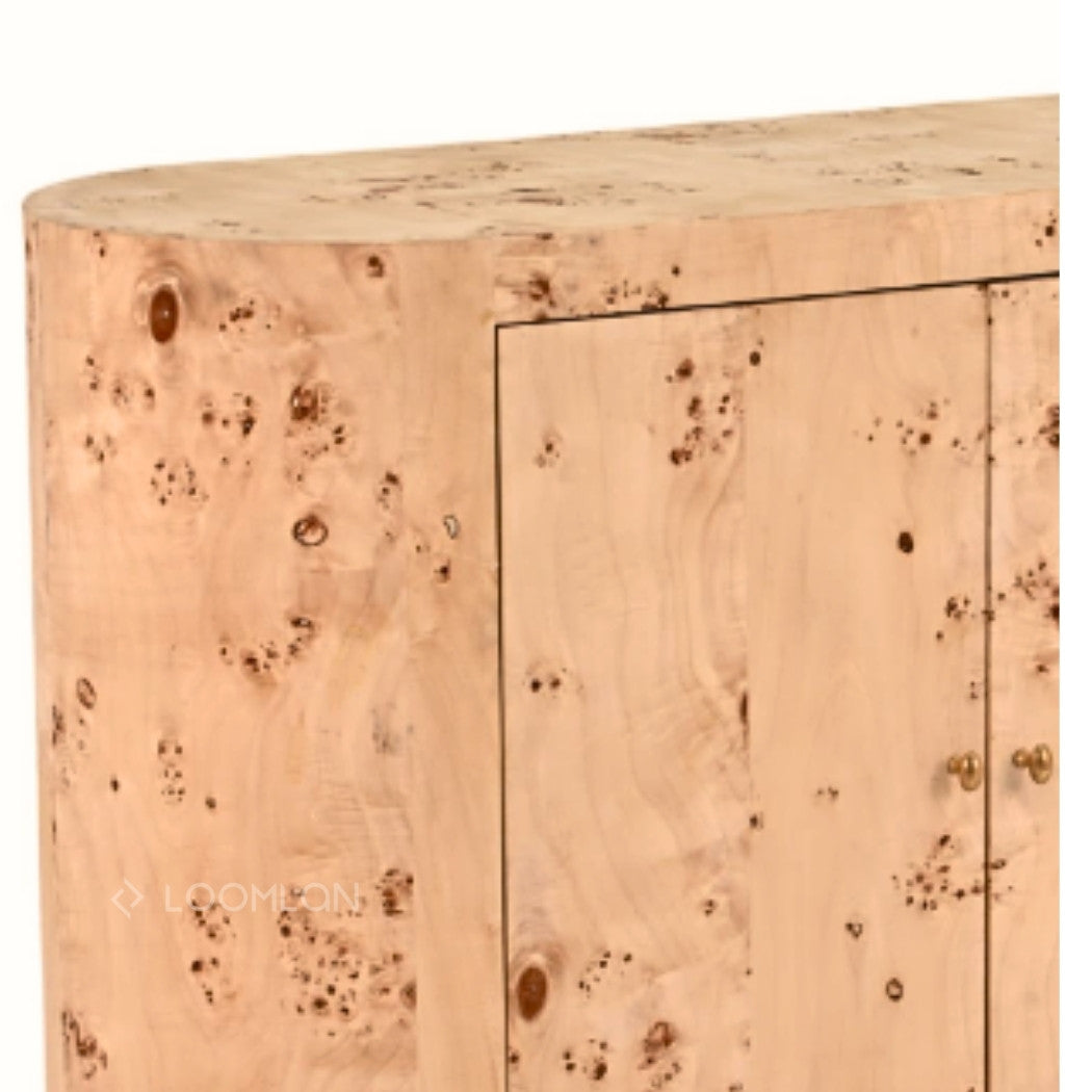 Avandrae Four Doors Wood Sideboard -- view 5