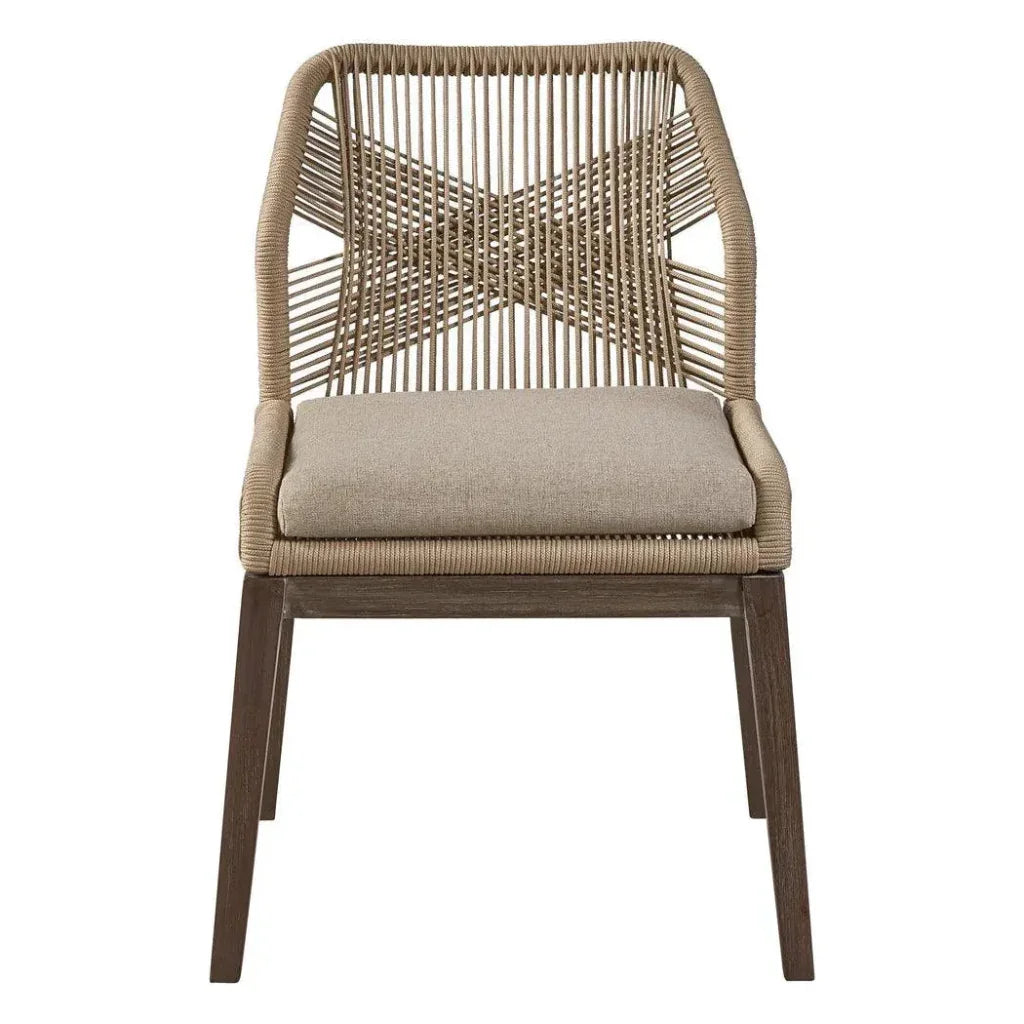 Furniture Classics Fiddler Rope Armless Dining Chair