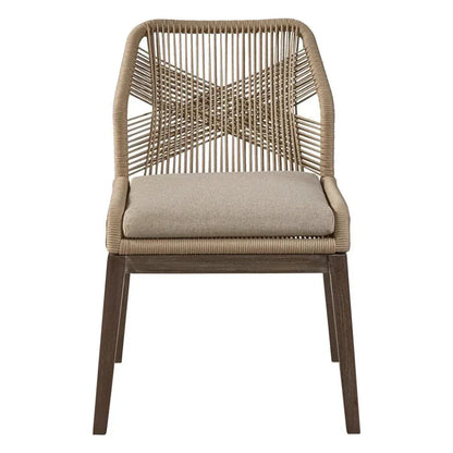 Furniture Classics Fiddler Rope Armless Dining Chair