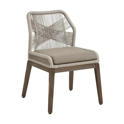 Furniture Classics Fiddler Rope Armless Dining Chair