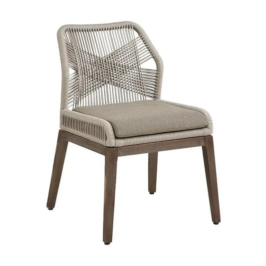 Furniture Classics Fiddler Rope Armless Dining Chair