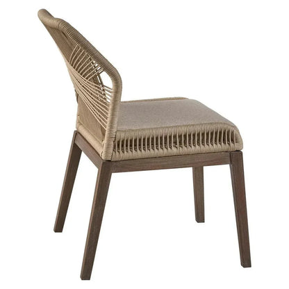 Furniture Classics Fiddler Rope Armless Dining Chair