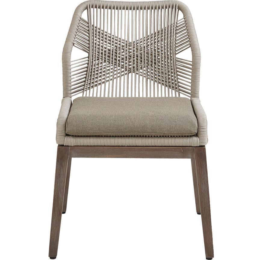 Furniture Classics Fiddler Rope Armless Dining Chair
