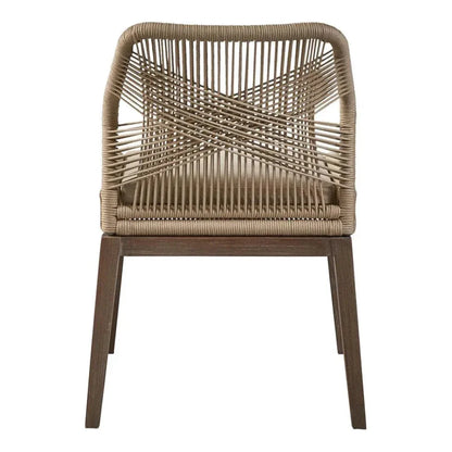 Furniture Classics Fiddler Rope Armless Dining Chair