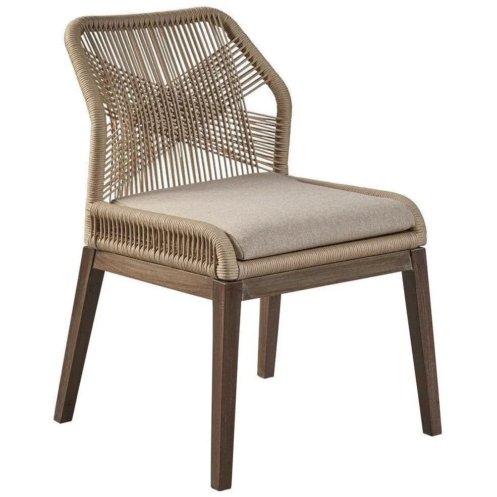Furniture Classics Fiddler Rope Armless Dining Chair