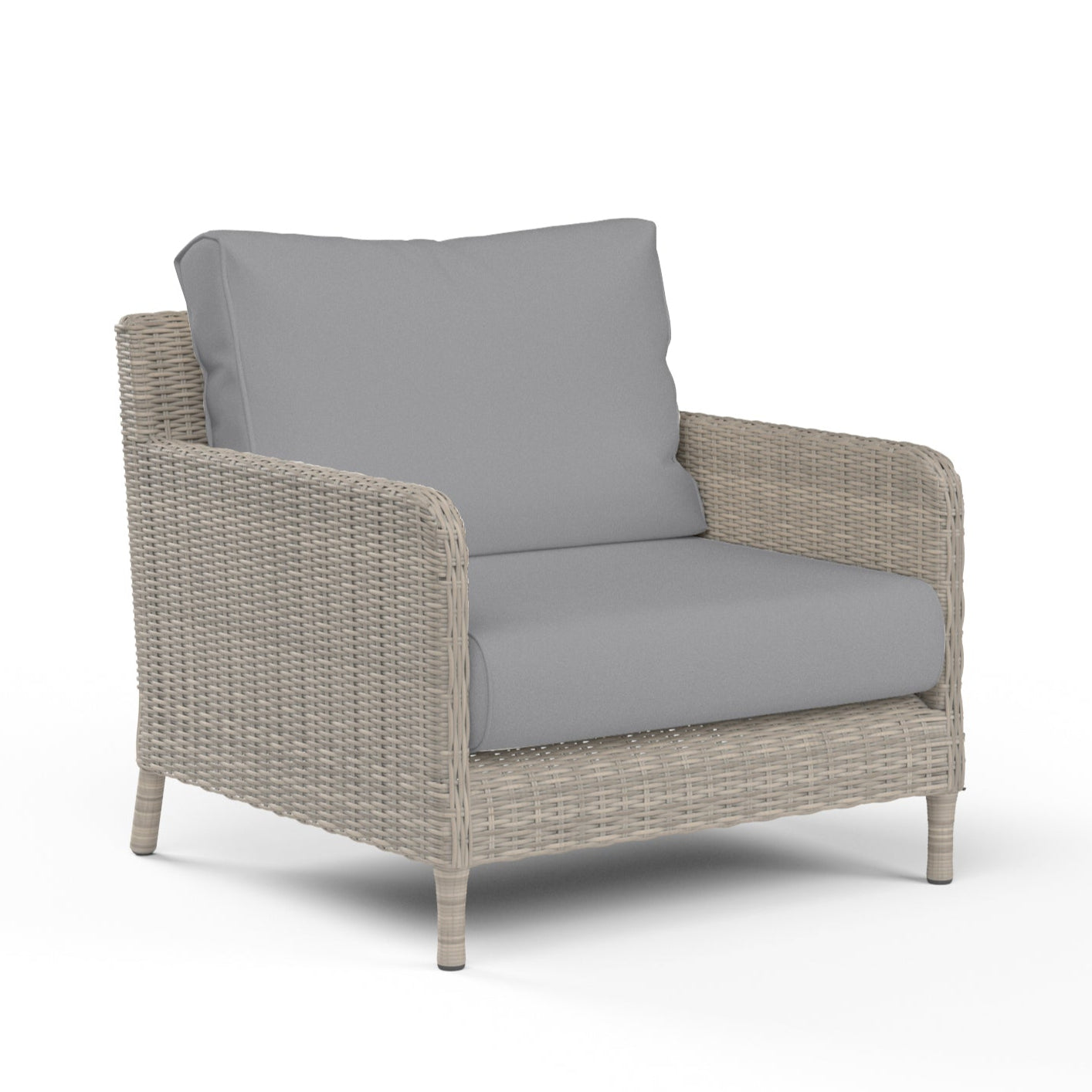 Manhattan Sunbrella Upholstered Outdoor Club Chair