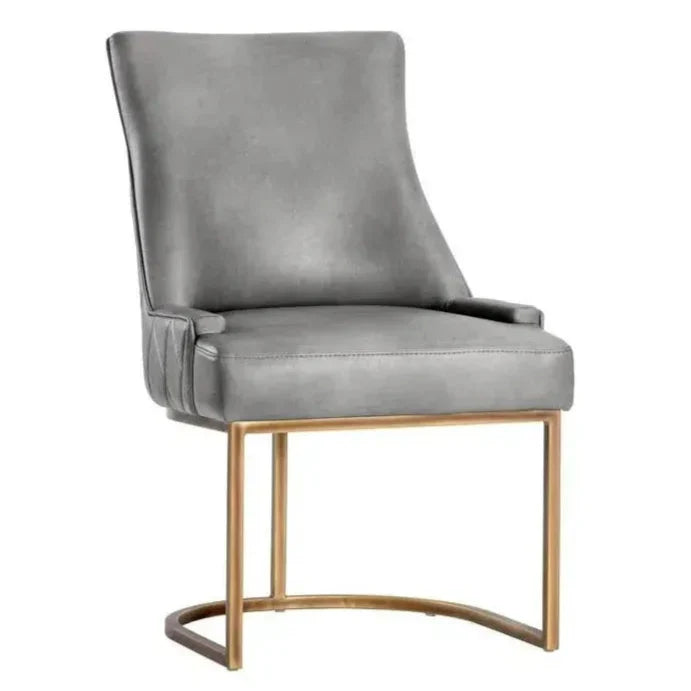 Florence Armless Dining Chair 2PC - LOOMLAN - SUNPAN - Dining Chairs