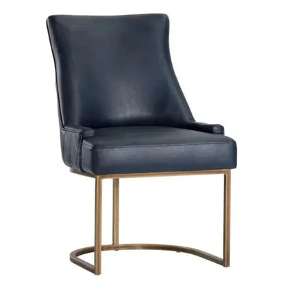 Florence Armless Dining Chair 2PC - LOOMLAN - SUNPAN - Dining Chairs