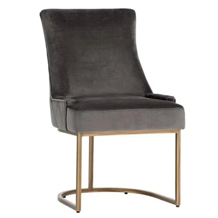 Florence Armless Dining Chair 2PC - LOOMLAN - SUNPAN - Dining Chairs