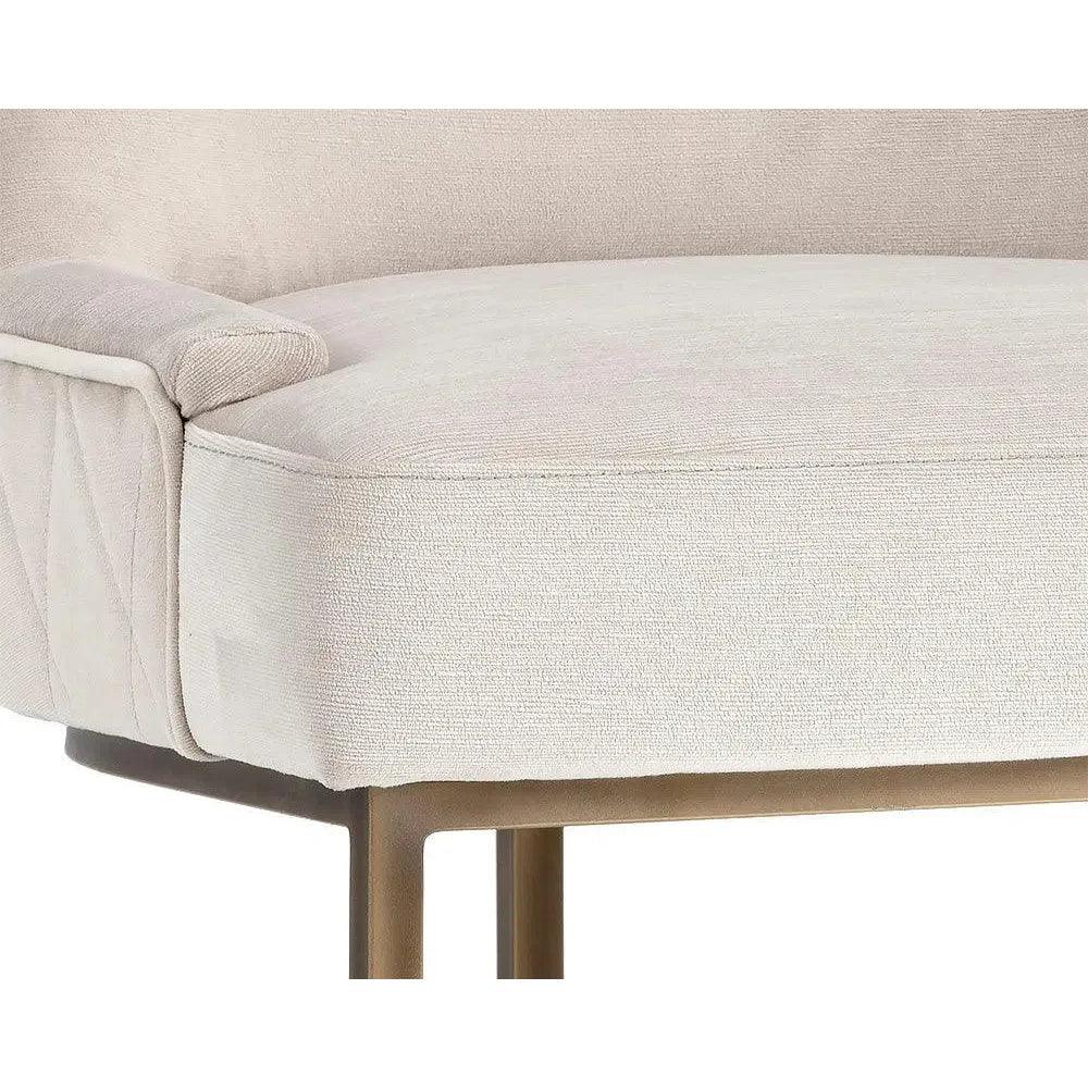 Florence Armless Dining Chair 2PC - LOOMLAN - SUNPAN - Dining Chairs