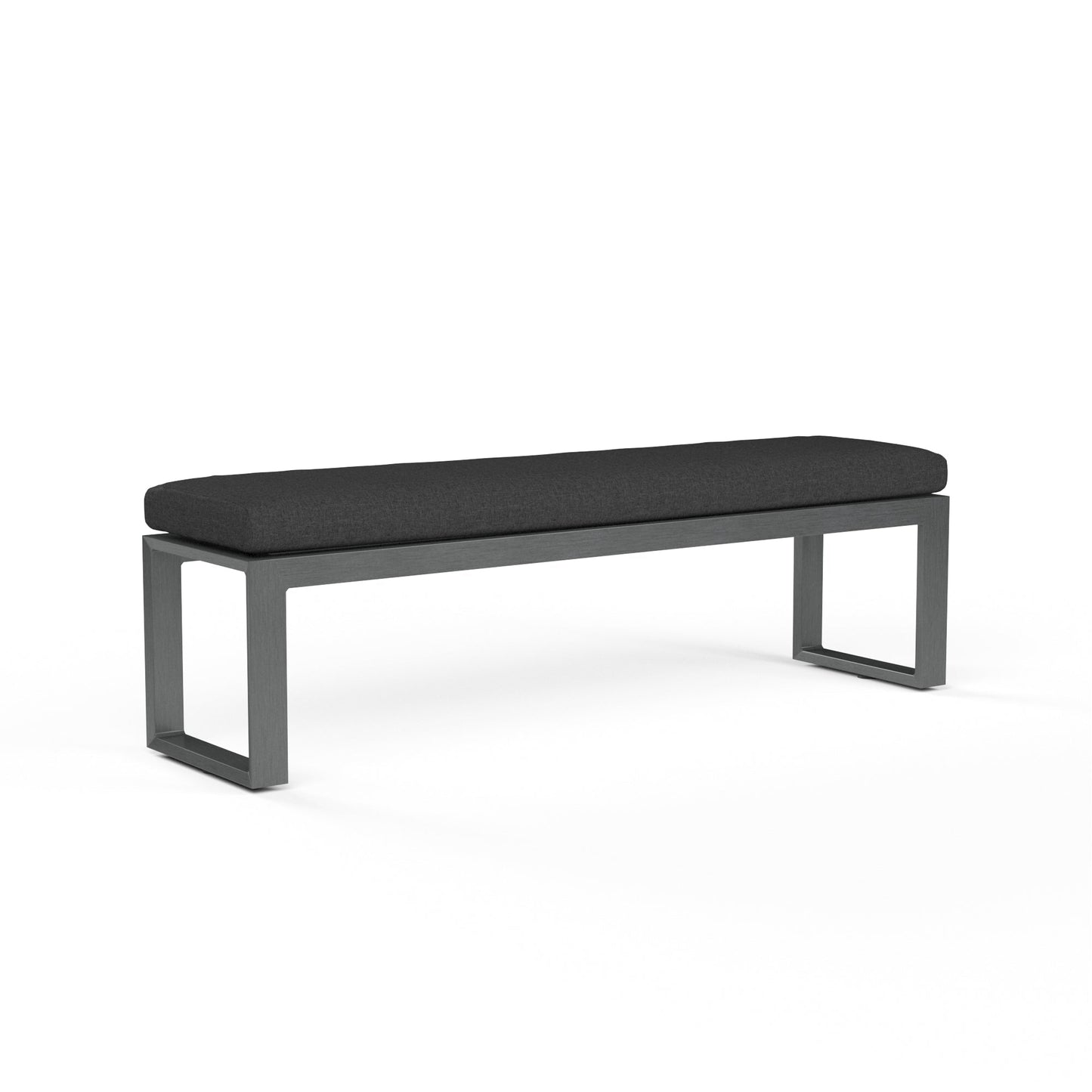 Redondo Sunbrella Upholstered Outdoor Dining Bench