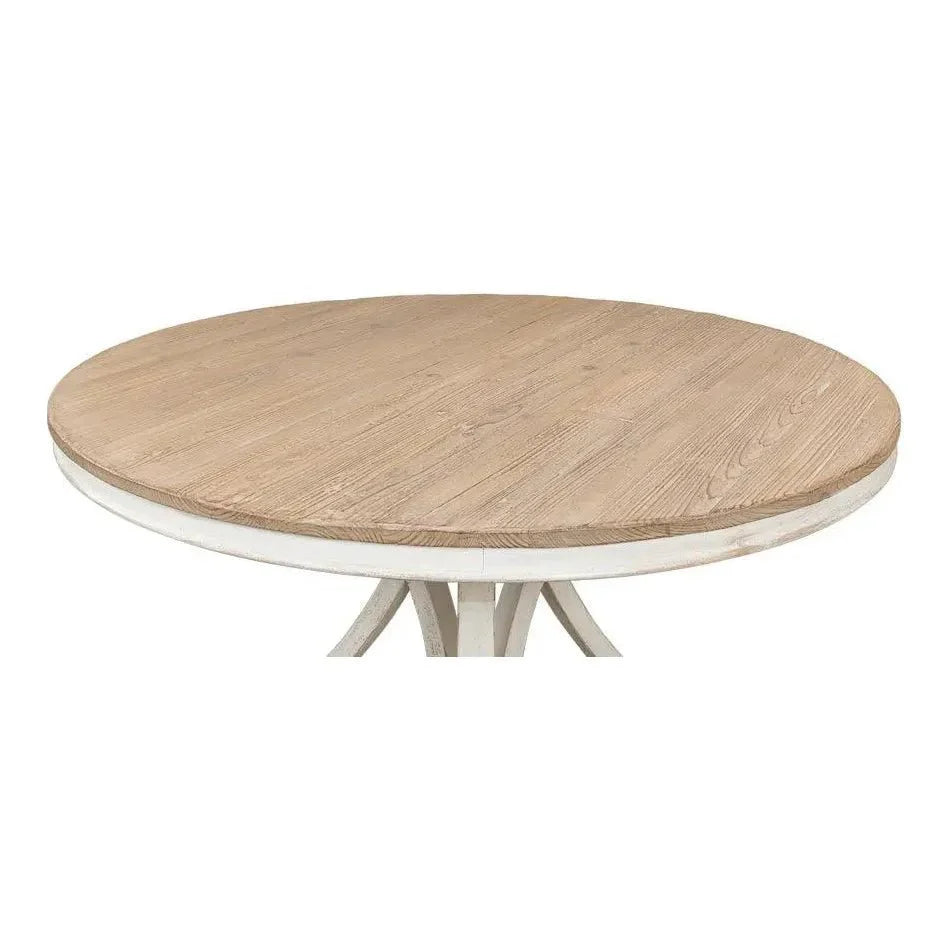 Flying Buttress Dining Table Antique White - LOOMLAN – Sideboards and ...