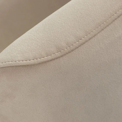 Flynn Light Camel Performance Velvet Dining Chair - LOOMLAN - Diamond Sofa - Dining Chairs