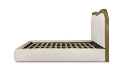 Camilla Fabric Wave Design Bed