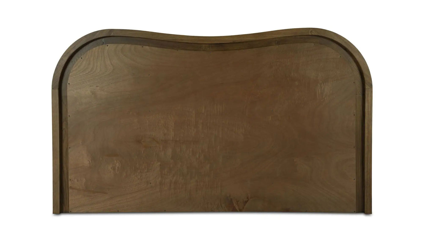 Camilla Fabric Wave Design Bed