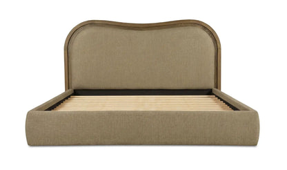 Camilla Fabric Wave Design Bed