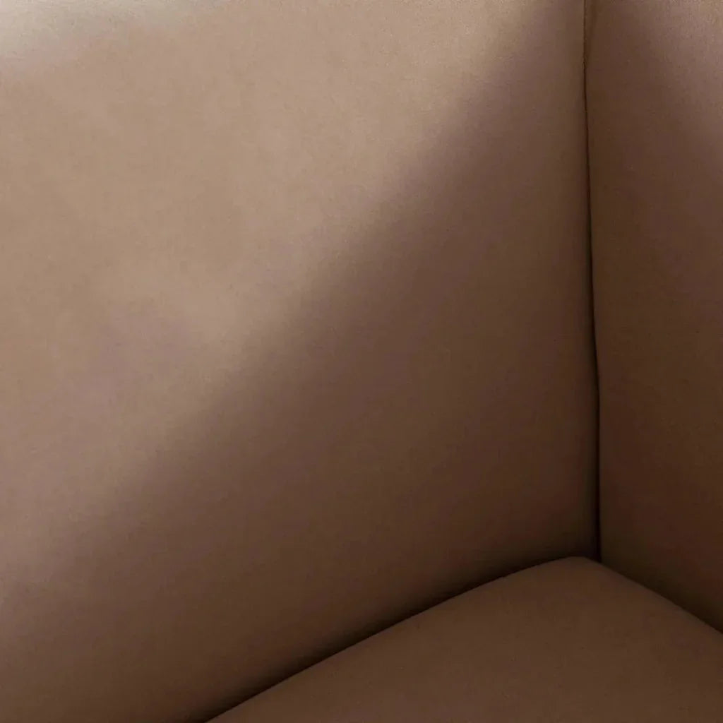 Diamond Sofa Form Camel Performance Velvet Arm Chair