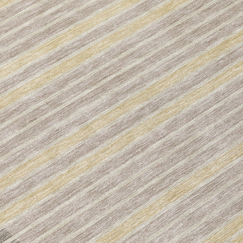 LOOMLAN Rugs Formelle Ivory Washable Indoor-Outdoor Rug