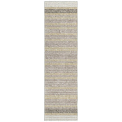 LOOMLAN Rugs Formelle Ivory Washable Indoor-Outdoor Rug