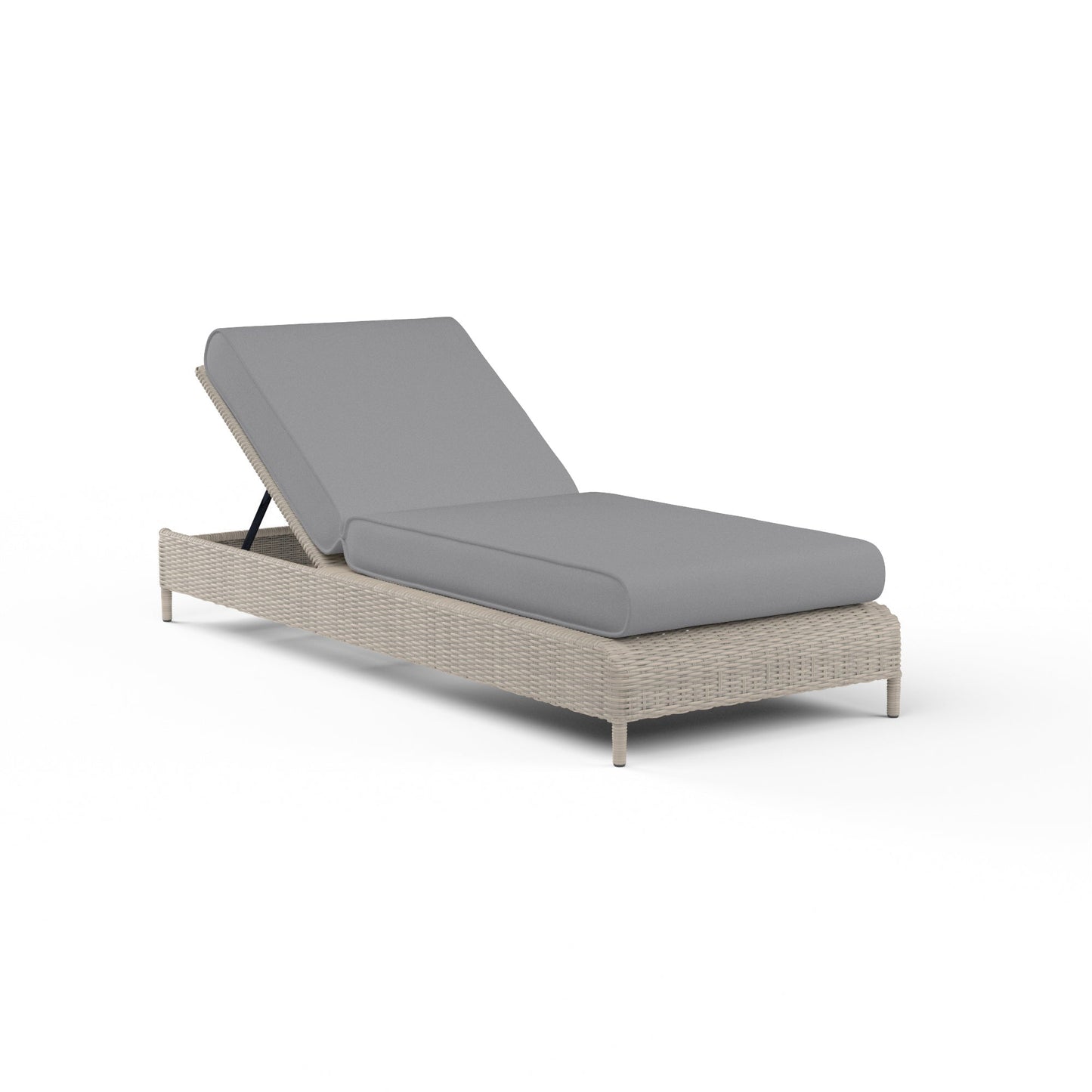 Manhattan Sunbrella Upholstered Adjustable Outdoor Chaise