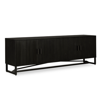 Sierra Black Pine Wood Media Unit