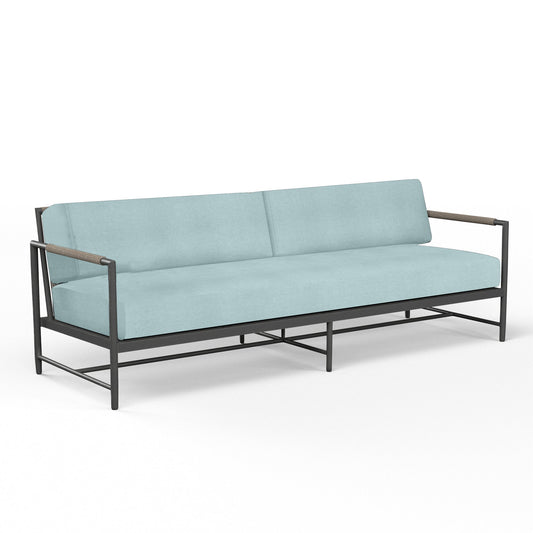 Pietra Modern Sunbrella Upholstered Comfort Outdoor Sofa