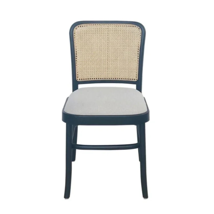 Francois Solid Wood Framed Dining Chair - LOOMLAN - Artesia - Dining Chairs