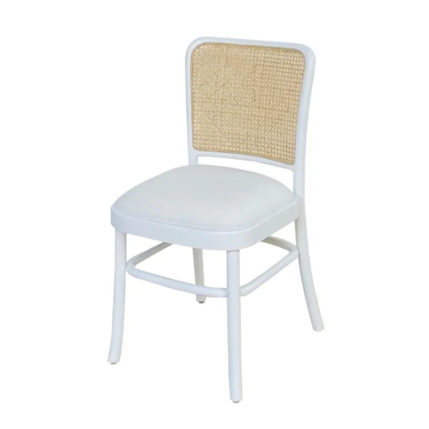 Francois Solid Wood Framed Dining Chair - LOOMLAN - Artesia - Dining Chairs