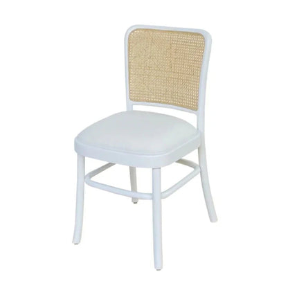 Francois Solid Wood Framed Dining Chair - LOOMLAN - Artesia - Dining Chairs