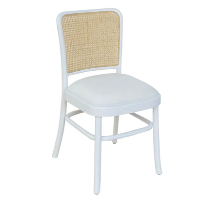 Francois Solid Wood Framed Dining Chair - LOOMLAN - Artesia - Dining Chairs