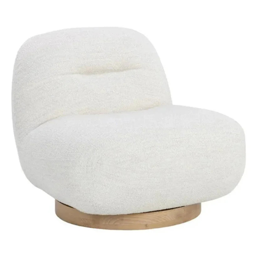 Franze Fabric Swivel Lounge Chair