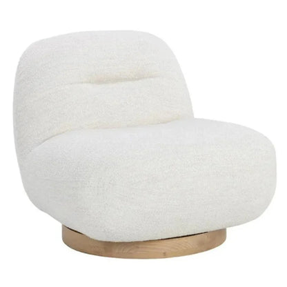 Franze Fabric Swivel Lounge Chair