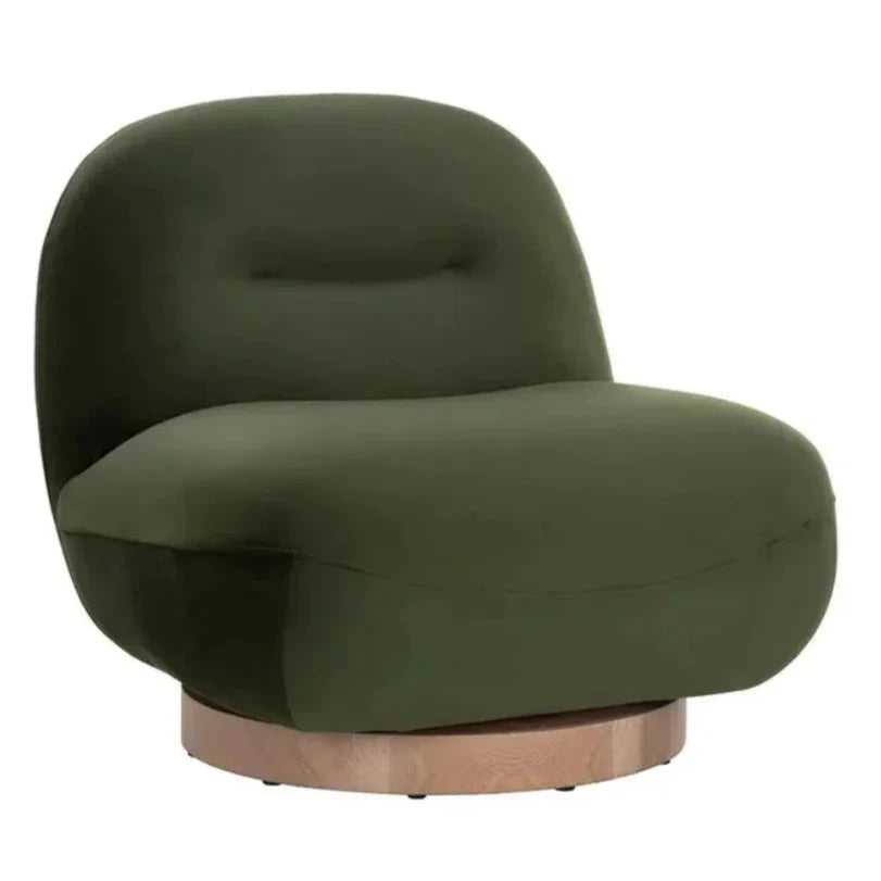 Franze Fabric Swivel Lounge Chair