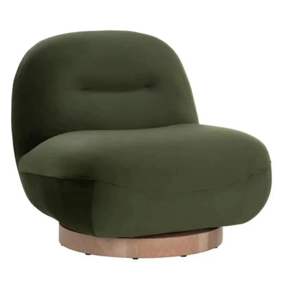 Franze Fabric Swivel Lounge Chair