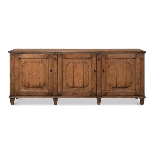 Sarreid French Country Sideboard Old Pine Stain
