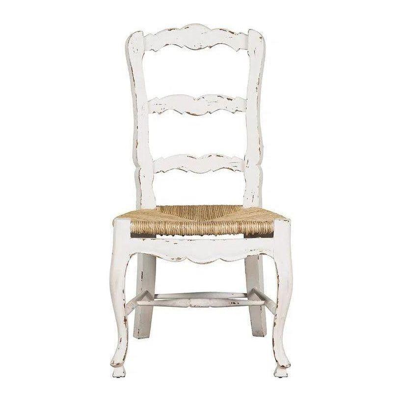 French Ladderback Armless Chair (Set Of 2) - LOOMLAN - Furniture Classics - Dining Chairs