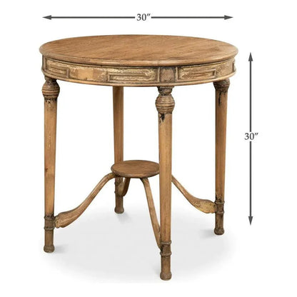 Sarreid French Tea Table