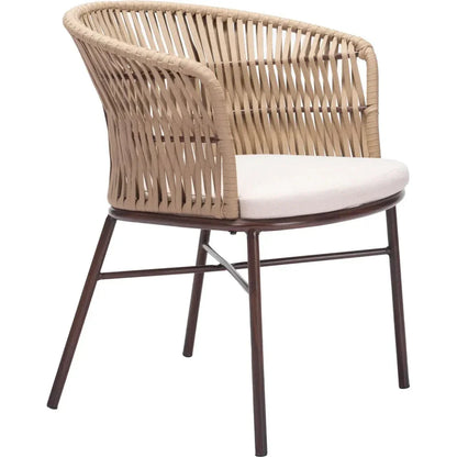 Zuo Modern Freycinet Dining Chair (Set of 2) Natural