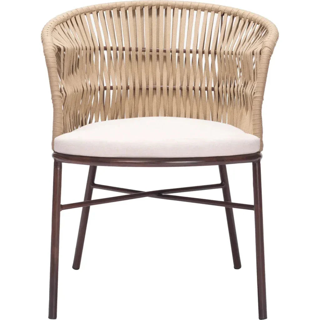 Zuo Modern Freycinet Dining Chair (Set of 2) Natural