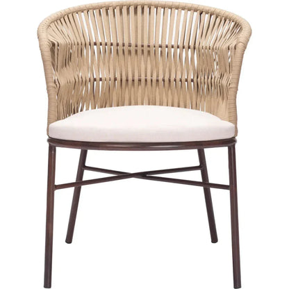 Zuo Modern Freycinet Dining Chair (Set of 2) Natural
