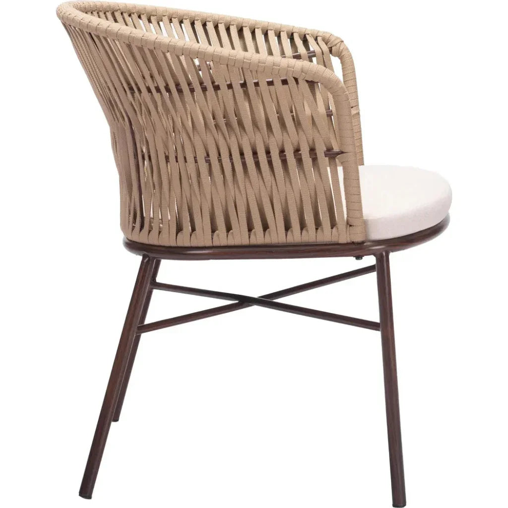 Zuo Modern Freycinet Dining Chair (Set of 2) Natural